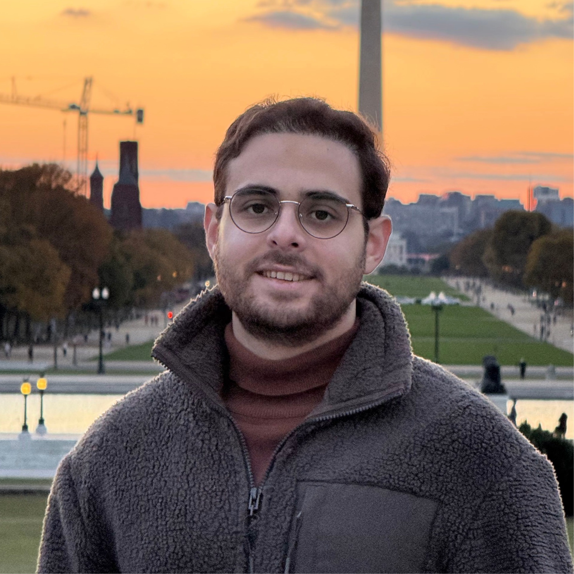 Portrait of Zaid Ghazal